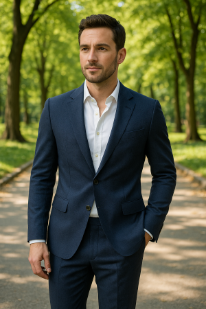 Raval Medium Dark Blue