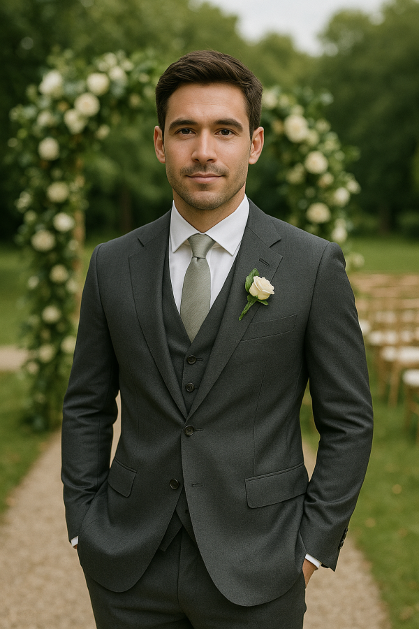 Bristol Mid Grey 3-piece