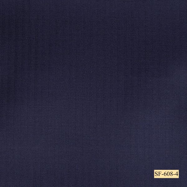 Baumettes Navy Herringbone - Image 2